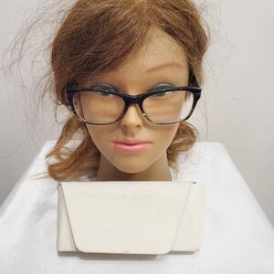 Michael Kors Black Gradient Square Women's Eyeglasses With Box